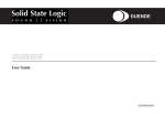 Solid State Logic DUENDE 82S6MC060A User's Manual