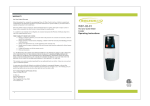 Soleus Air WD1-02-01 User's Manual