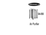 Soleus Air SA-550 User's Manual