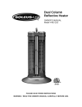 Soleus Air MS-23S User's Manual