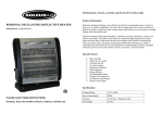 Soleus Air MS-12 User's Manual