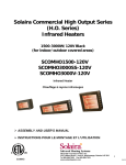 Solaira SCOMH01500 User's Manual