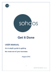 SohoOS - 5.3 User's Manual