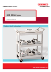 Soehnle Postal Equipment 7711 User's Manual