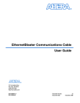 Socket Mobile Ethernet Blaster Communications Cable User's Manual