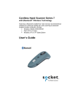 Socket Mobile 7 User's Manual