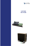 Snom VoIP PABX User's Manual