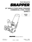 Snapper C3203 User's Manual
