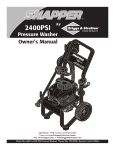 Snapper 1660-0 User's Manual