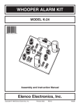Snap Circuits K-24 User's Manual