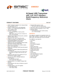 SMSC USB3310 User's Manual