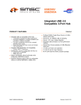 SMSC USB2503 User's Manual