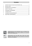 Smeg SA702X-5 Instruction Manual