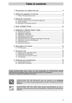 Smeg PTSA605-3 Instruction Manual