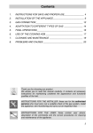 Smeg PGA95FSC3 Instruction Manual