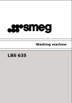 Smeg LBS 635 User's Manual