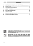 Smeg KE250X Instructions for Installation and Use