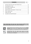 Smeg GKCO64-3 Instruction Manual