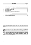 Smeg GCS70XG Instructions for Use