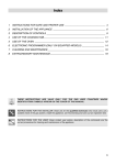 Smeg FS66MFX Instructions for Installation and Use