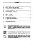 Smeg FS61XPZ5 Instruction Manual