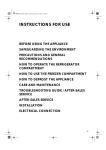 Smeg FR310APL Instructions for Use