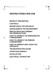 Smeg FR220APL Instructions for Use