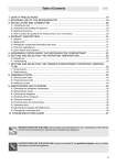 Smeg FPL33WD Instructions for Installation and Use