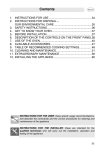 Smeg FP131B1 Instructions for Use