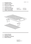 Smeg ET52250EC Installation Instructions