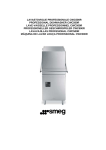 Smeg CWC500R User's Manual