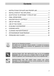 Smeg CSA19ID-6 Owner's Manual