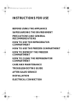 Smeg CR326AP1 Instructions for Use
