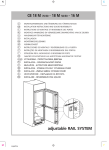 Smeg CR325A Installation Instructions