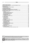 Smeg CE6IMX Instructions for Installation and Use