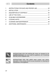 Smeg AP420X Instruction Manual