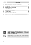 Smeg AP320EB Instructions for Installation and Use