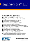 SMC Networks VDSL2 User's Manual
