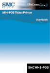 SMC Networks SMCWHS-POS User's Manual