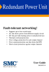 SMC Networks SMCRPU14 User's Manual