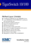 SMC Networks SMCBGSLCX1 User's Manual