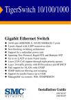 SMC Networks SMC8624T User's Manual