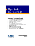 SMC Networks SMC8024L2 User's Manual