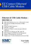 SMC Networks SMC8011CM User's Manual