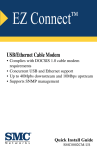 SMC Networks SMC8002CM-US User's Manual