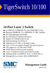 SMC Networks SMC6724L3 User's Manual