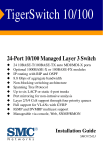 SMC Networks SMC6724L3 INT User's Manual
