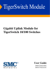 SMC Networks SMC6724L2GLSC User's Manual