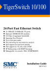 SMC Networks SMC6724L2 User's Manual