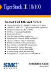 SMC Networks SMC6826MPE User's Manual